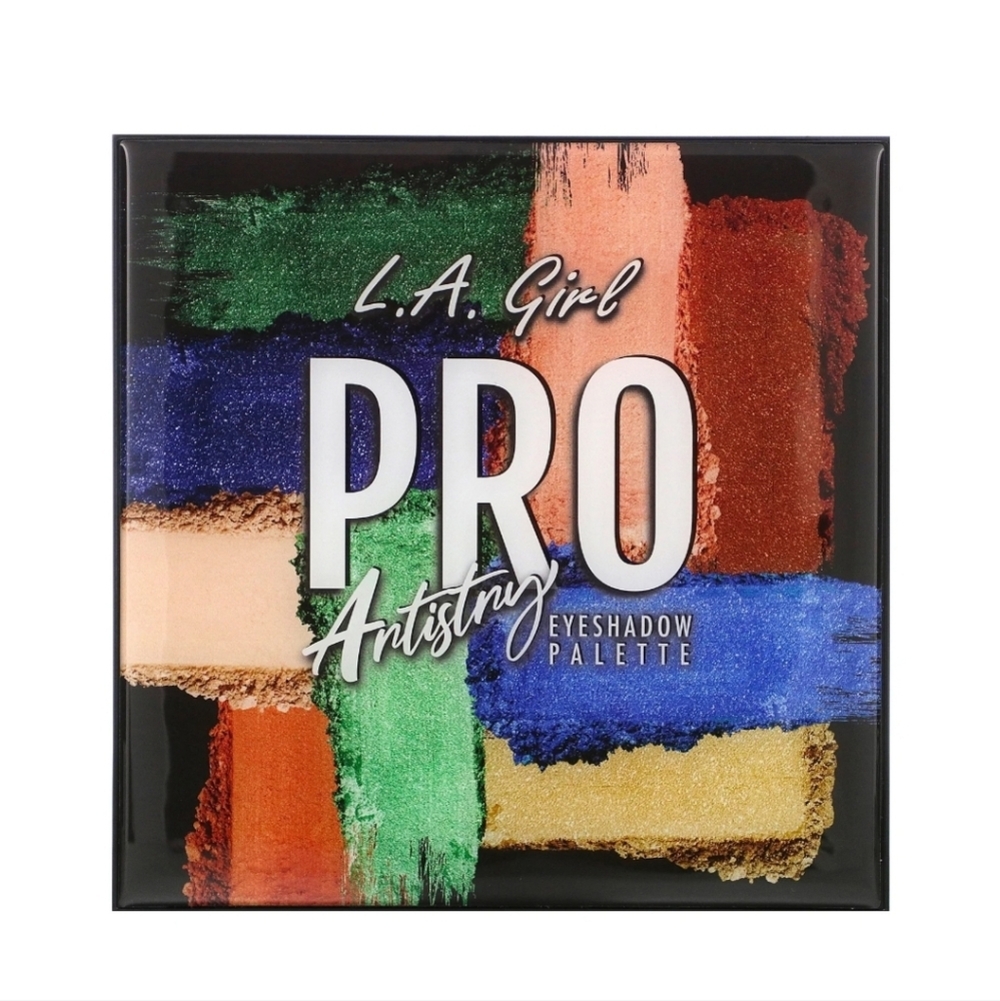 LA Girl Artistry Pro Eyeshadow Palette - Vibrant 16 Multi-Color - Picture 2 of 3